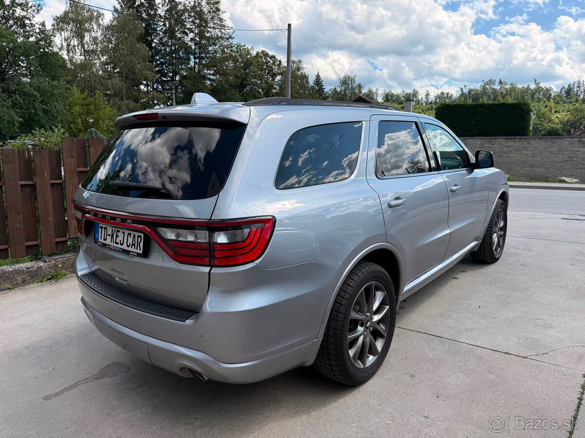 2017 Dodge Durango Sport 3,6 V6 4x4 Koža Šíber - 5