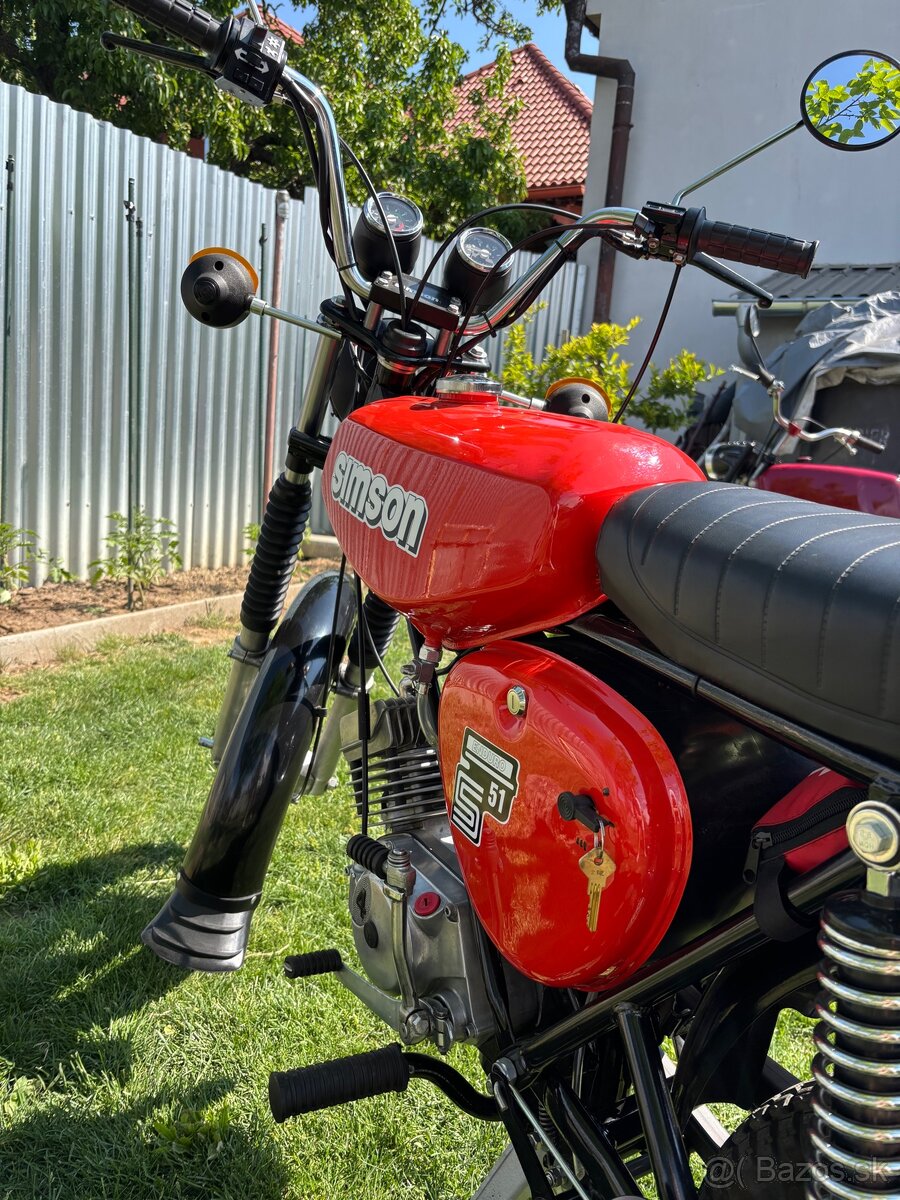 SIMSON S51 ENDURO - 5