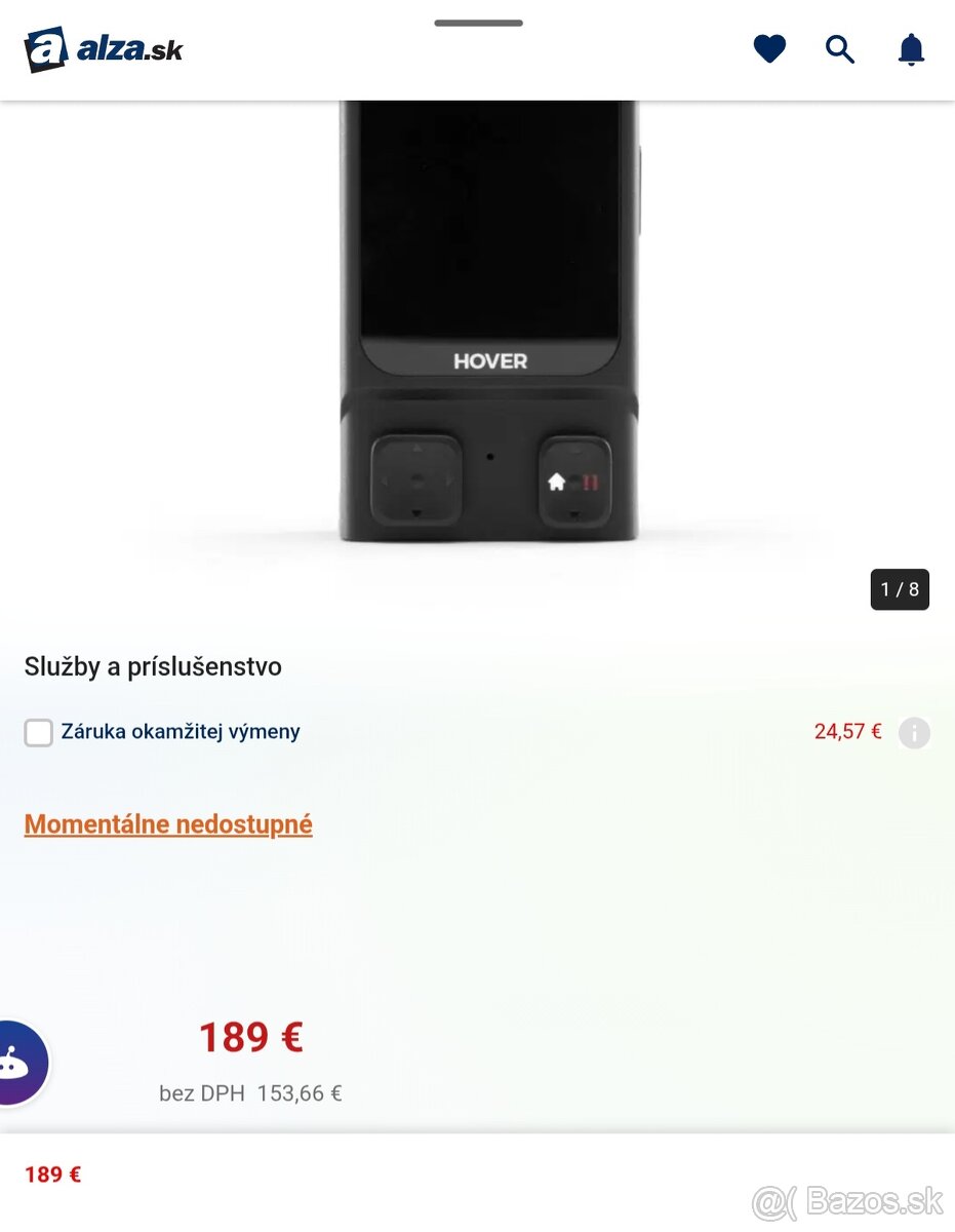 ÚPLNE NOVÝ HOVERAir X1 Pro Max Combo + BEACON + Drźiak - 5