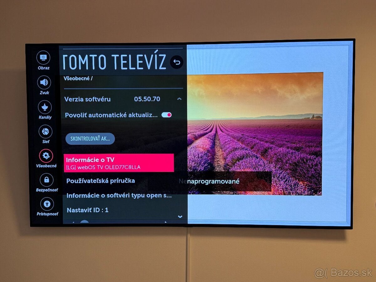 LG OLED 77 OLED77C8LLA - 5