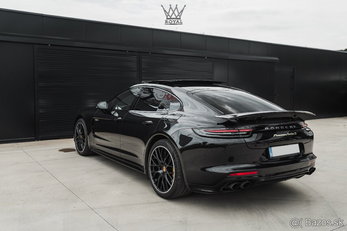 Porsche Panamera Turbo S E-hybrid DPH - 5