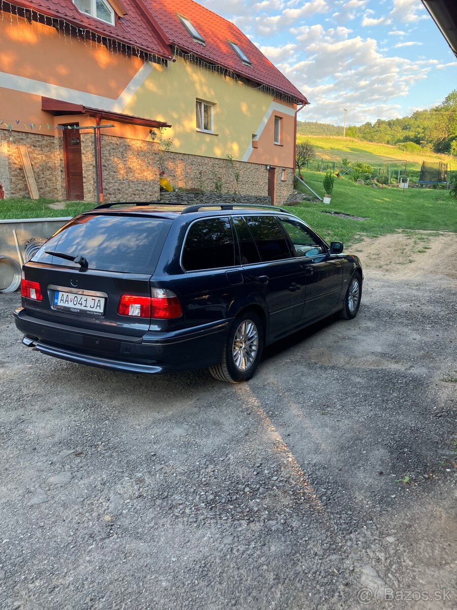 BMW E39 530da Touring - 5