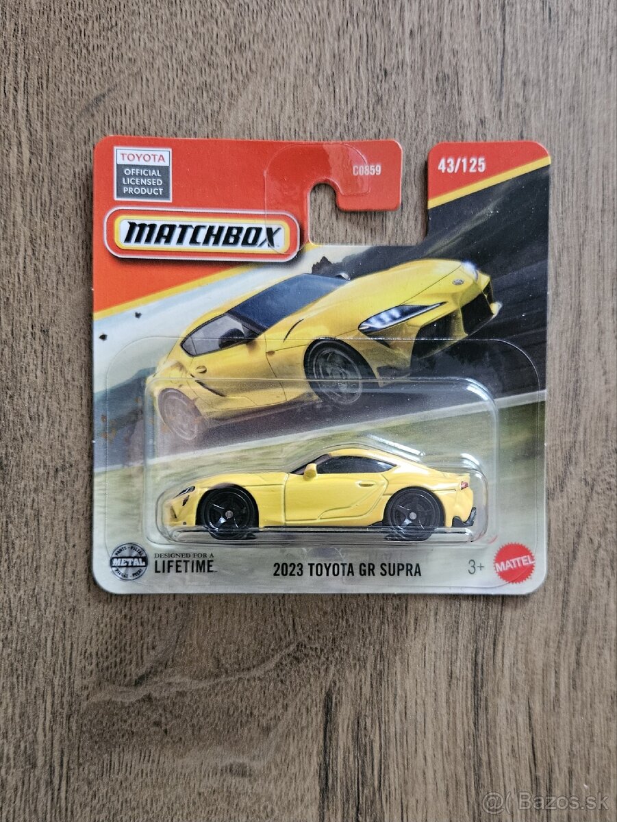 Matchbox Autíčka - 5