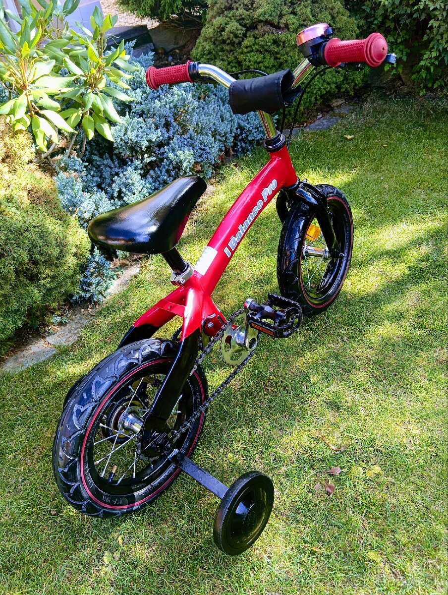 Bicyklík Balance Pro - 5