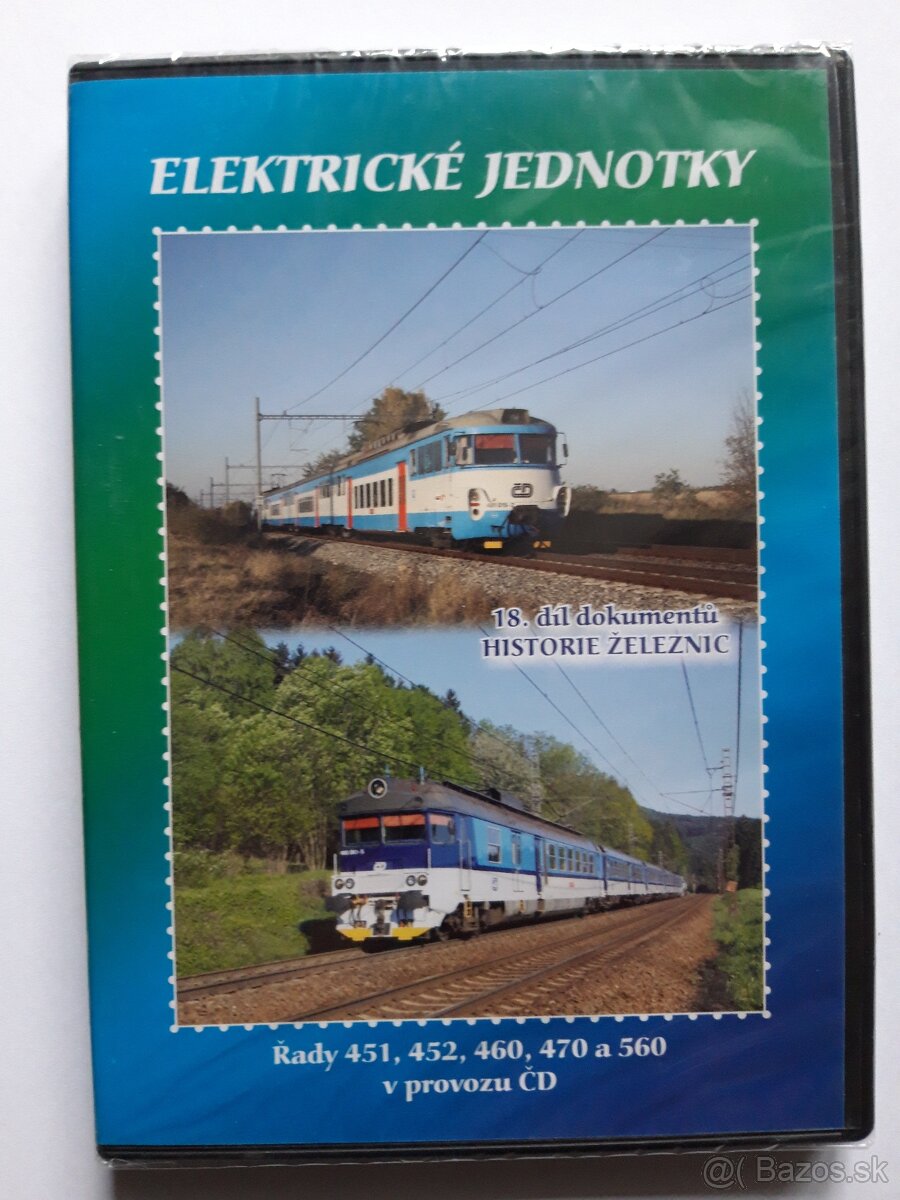 Predám DVD koľajové vozidlá - 5