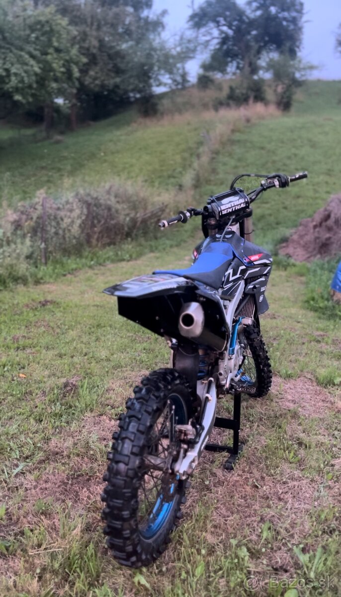 Yamaha yzf 250 2018