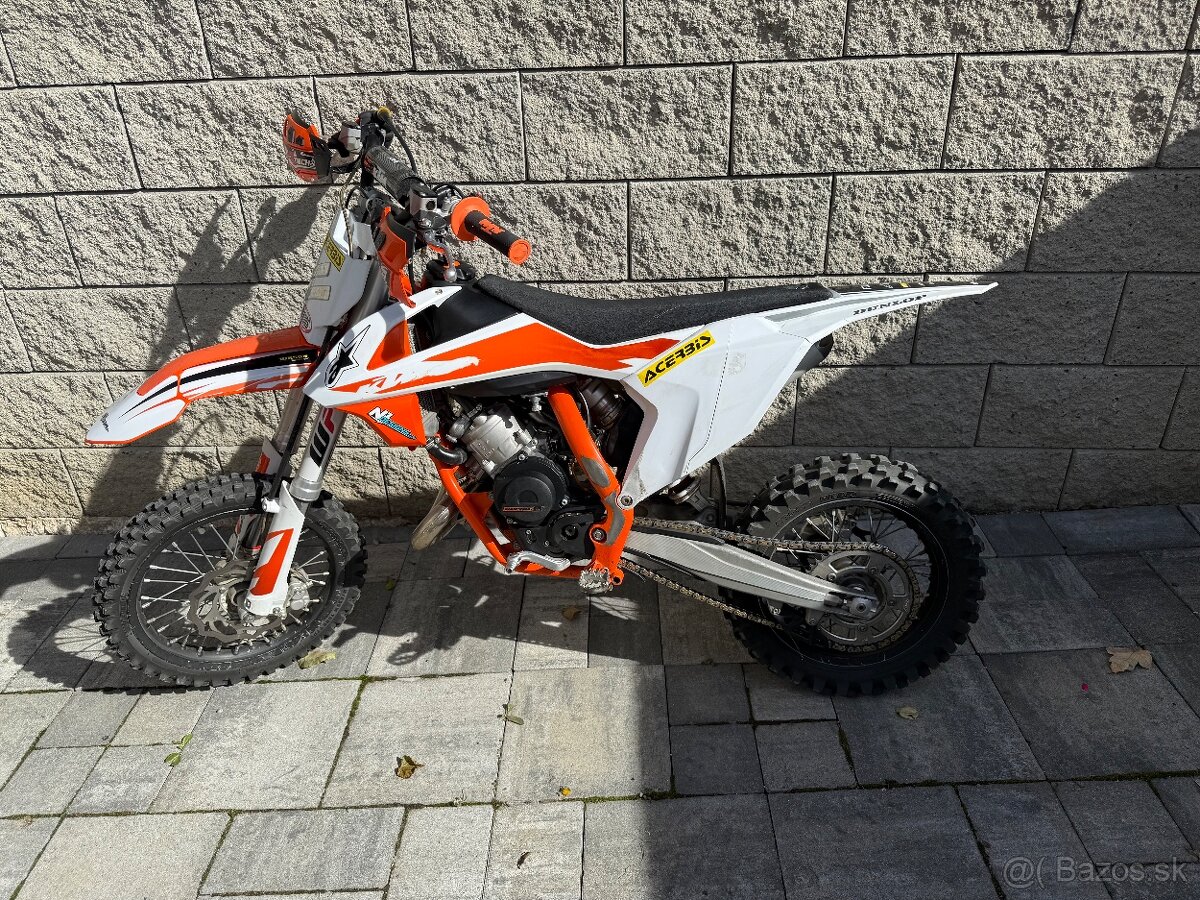 KTM sx 65 rok 2020 - 5