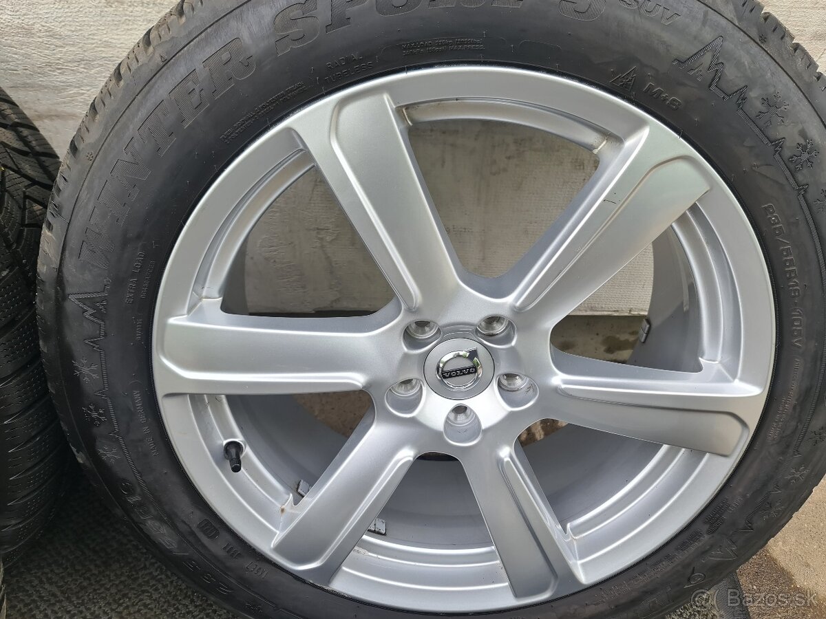 ZIMNA SADA 5X108 R19 + ZIMME PNEU 235/55 R19 - 5