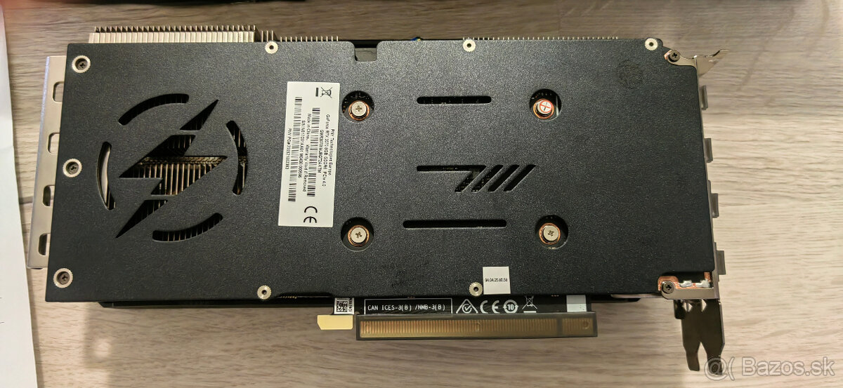 PNY Nvidia RTX 3070 8 GB Samsung - 5