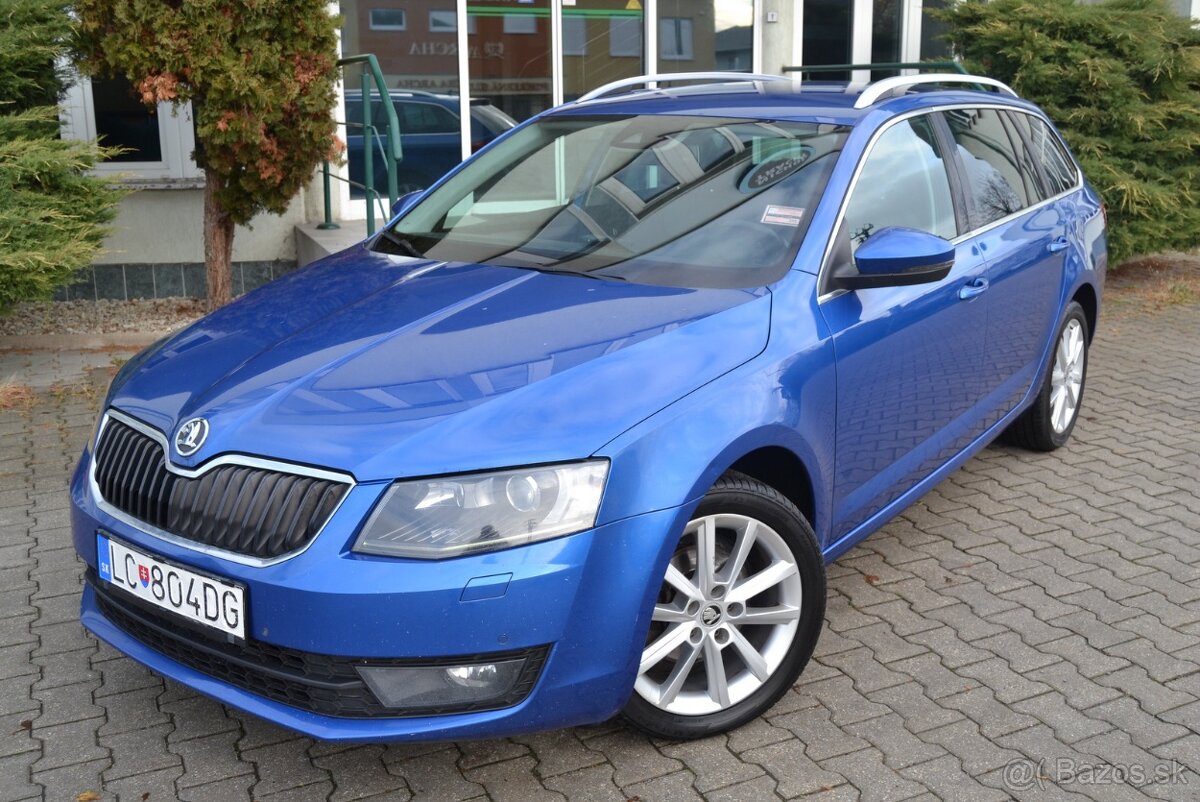 ŠKODA OCTAVIA COMBI III 2.0 TDI, 2016, NAVI, BIXENÓNY, ŤAŽNÉ - 5