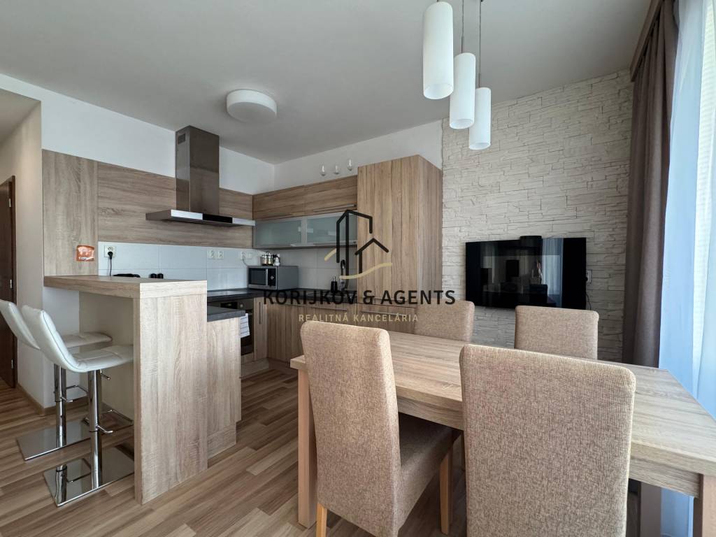 PRENÁJOM, 3 izb. byt v novostavbe PANORÁMA, 5 min. od AUPARK - 5