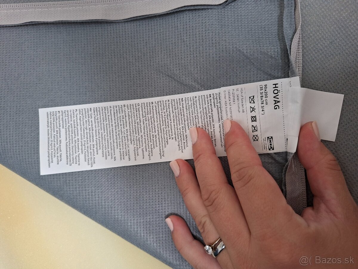 IKEA matrac Hövag - 5