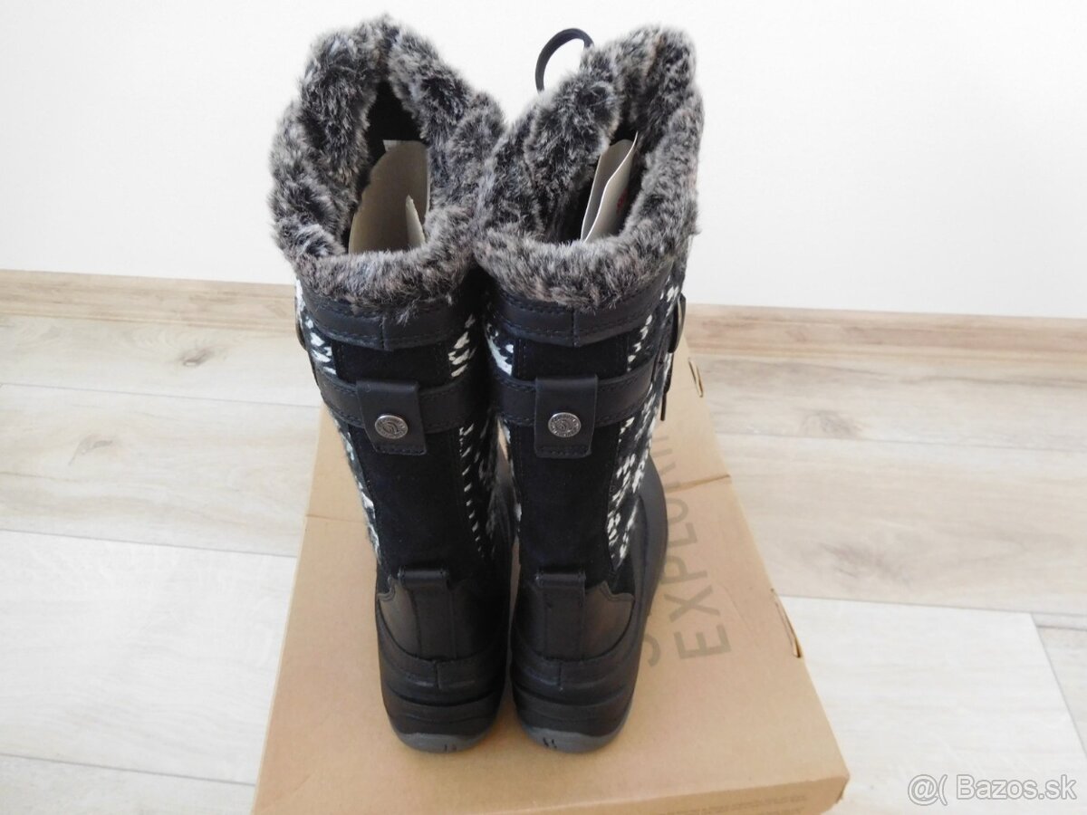 The North Face-veľkost-37, čižmy NOVÉ - 5