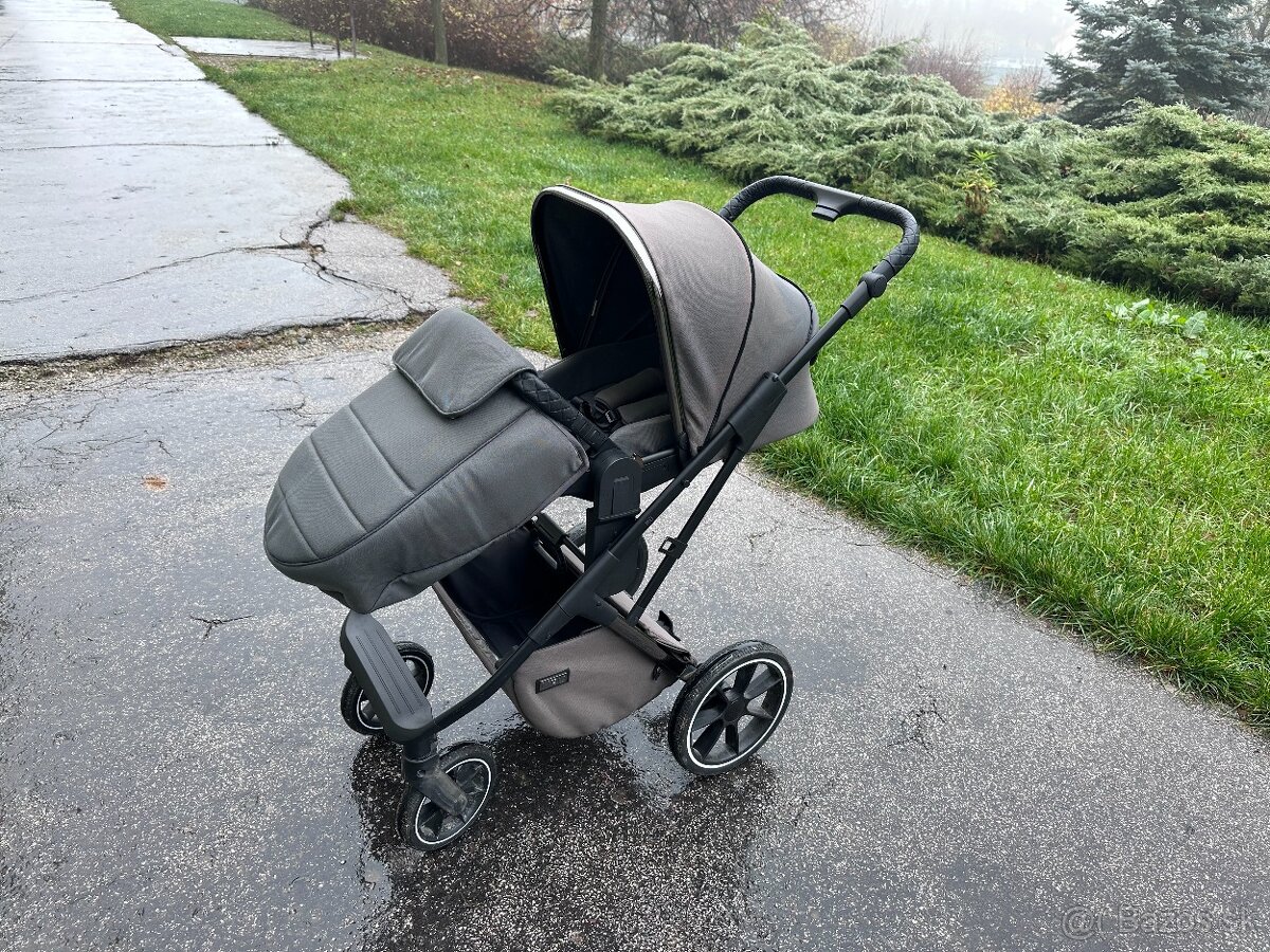 Kombinovaný kočík MOON Piú Extra 2024 - 5