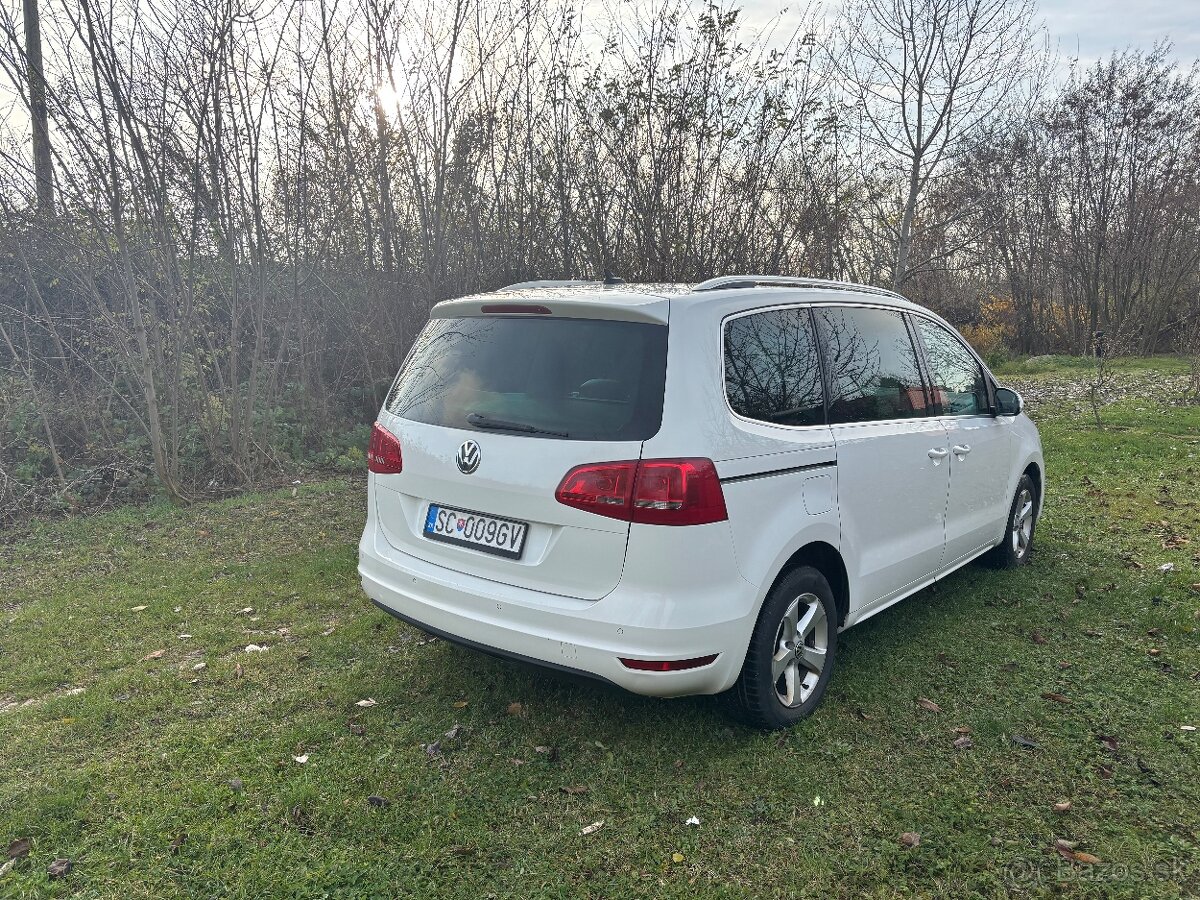 Volkswagen Sharan 2.0.TDI, 125kw, 7 miestny, panoráma,ťažné - 5