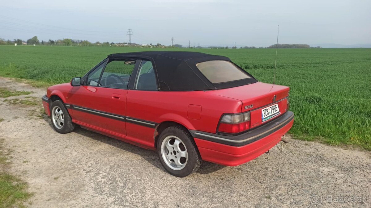 Rover 214i Convertible - 5