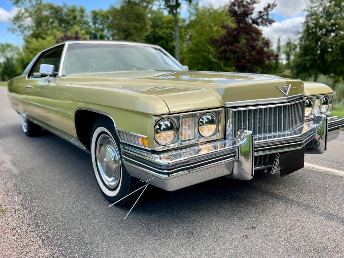 1973 Cadillac Coupe Deville