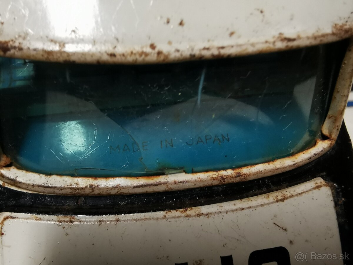 Plechové autíčko Volvo Policia - 5