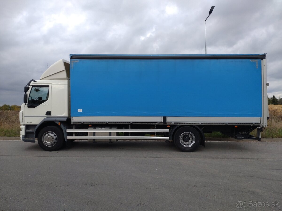 DAF LF 320 FA - 18t - 18 Europalet - Čelo - Lůžko - 5