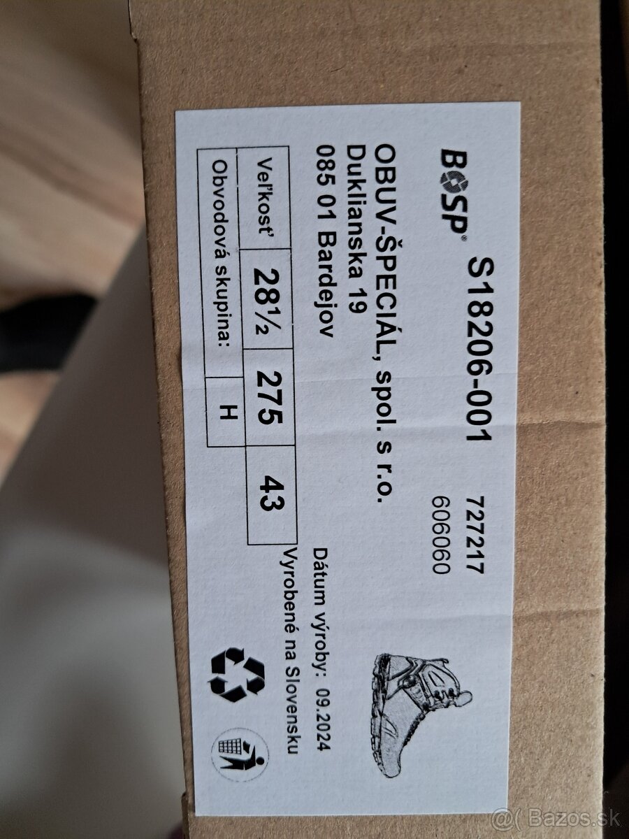 Predám BOSP veľkosť 43 - 5