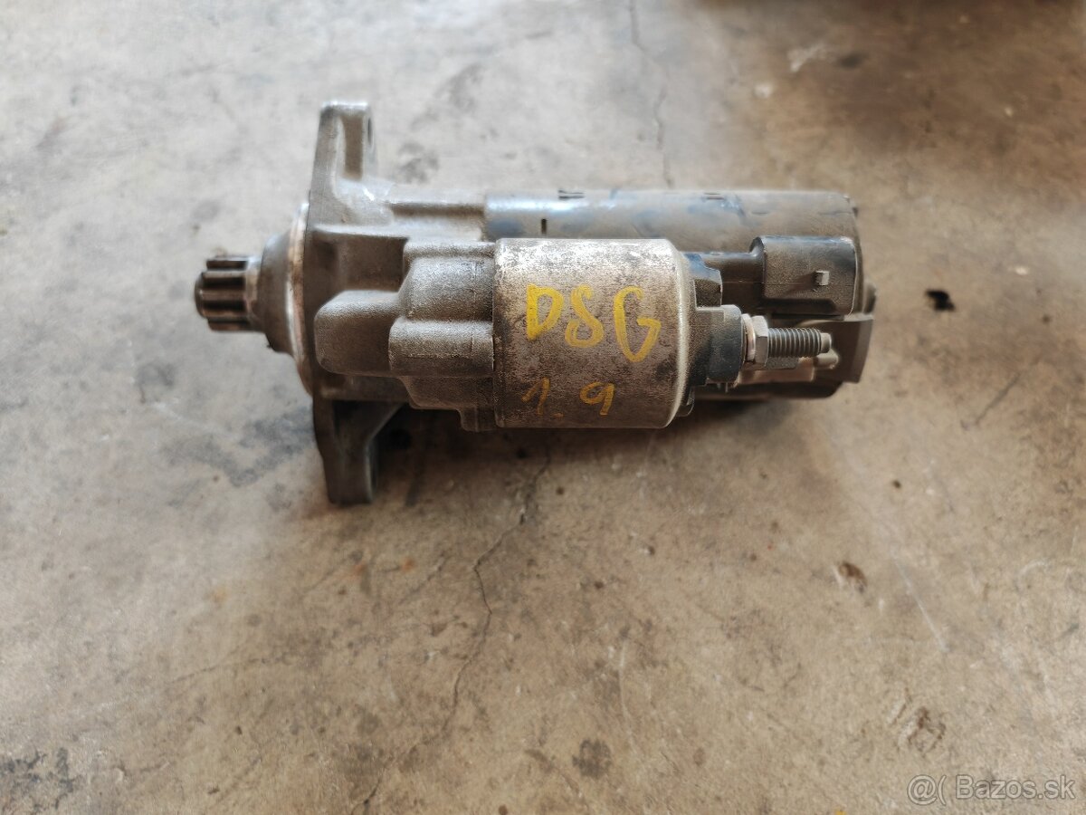 Starter octavia 2 - 5