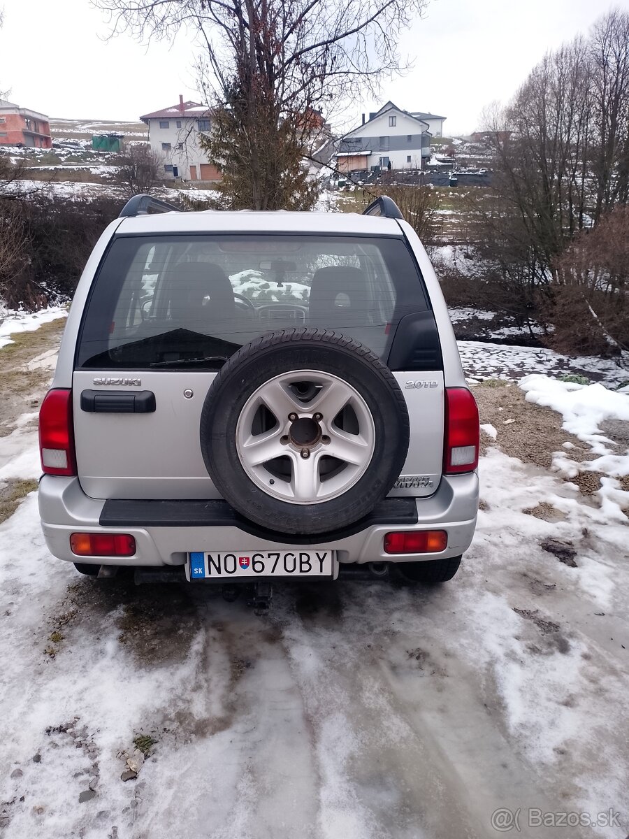 Predám Suzuki Grand Vitara 2.0 80kw 2003 - 5