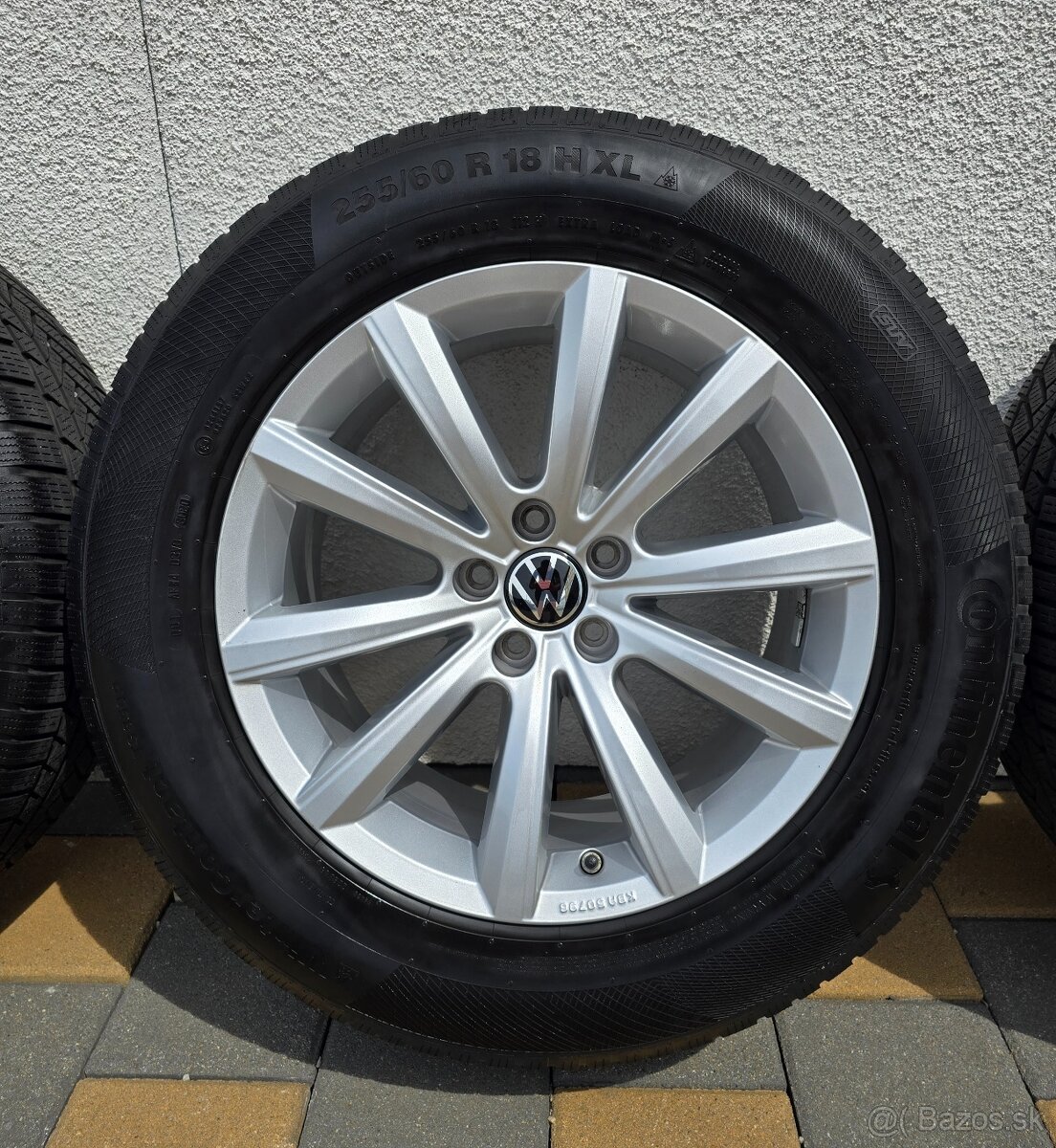 Zimné VW Touareg III 5x112 255/60 R18 Continental DOT 3020 - 5