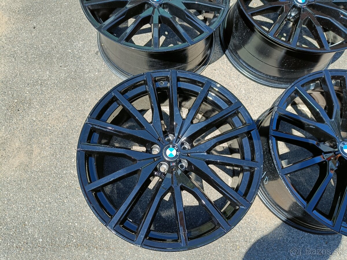 BMW ALU disky R22, 5X112, 9,5/10,5J, X5/X6 M-packet - 5