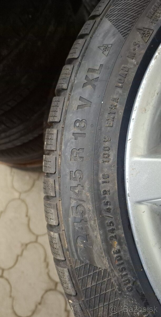 245/45R18 Continental dot 24 - 5