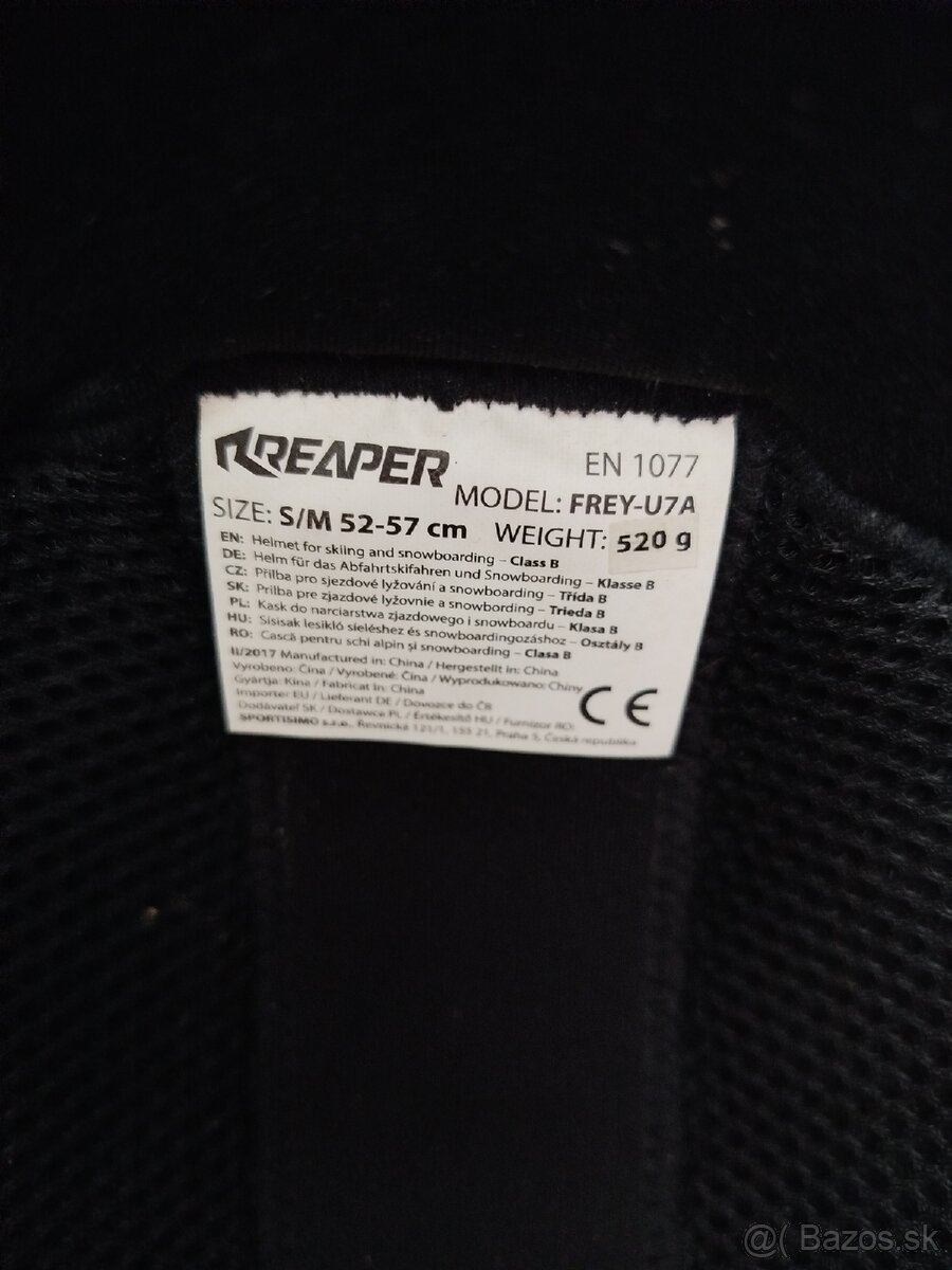 Detská lyžiarska prilba S/M - 5