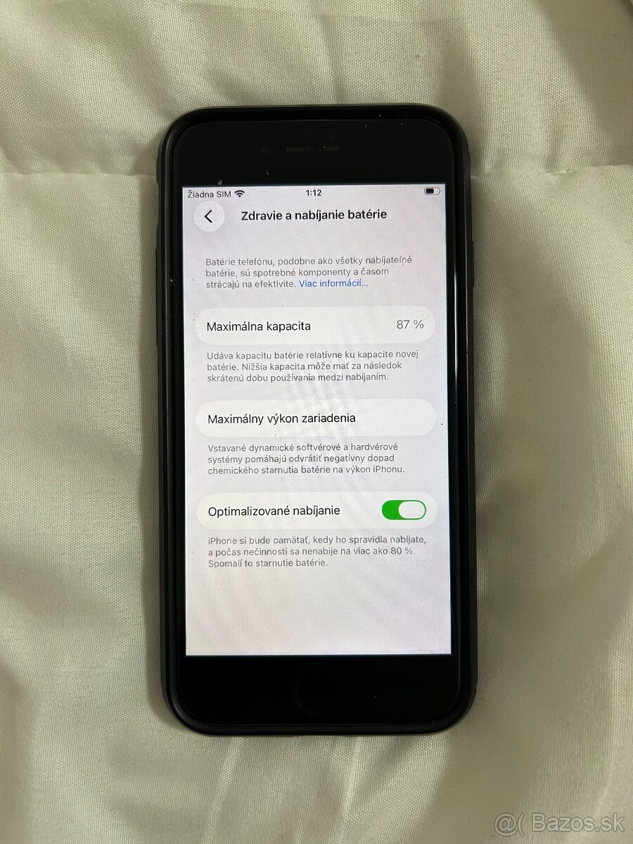 iPhone SE 128GB 2022 (3.generácia) - 5