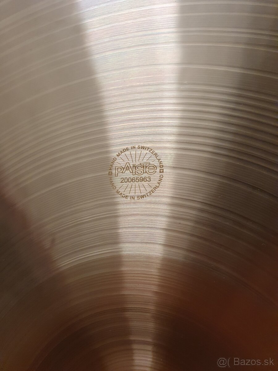 ride 22" Paiste 2002 - 5