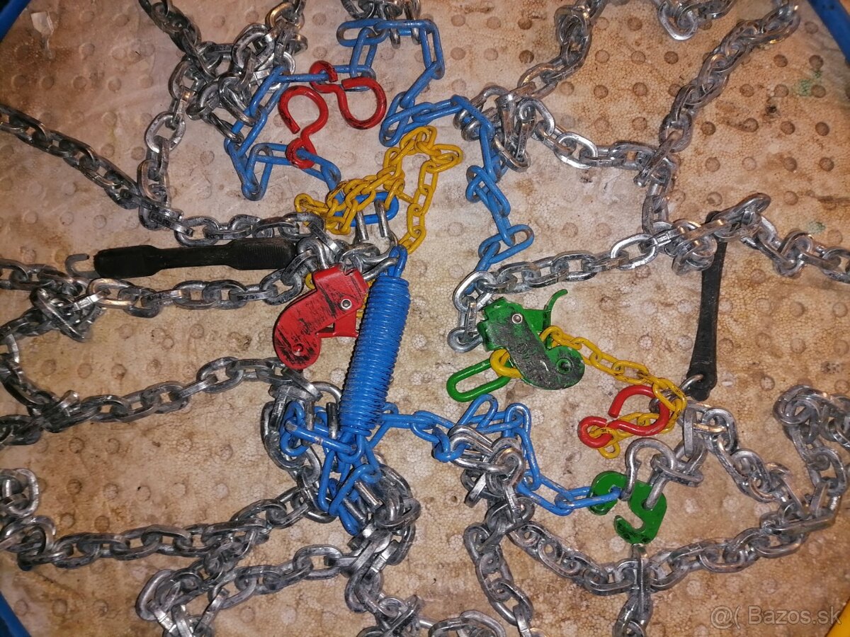 Predám snehové reťaze KONIG - 5