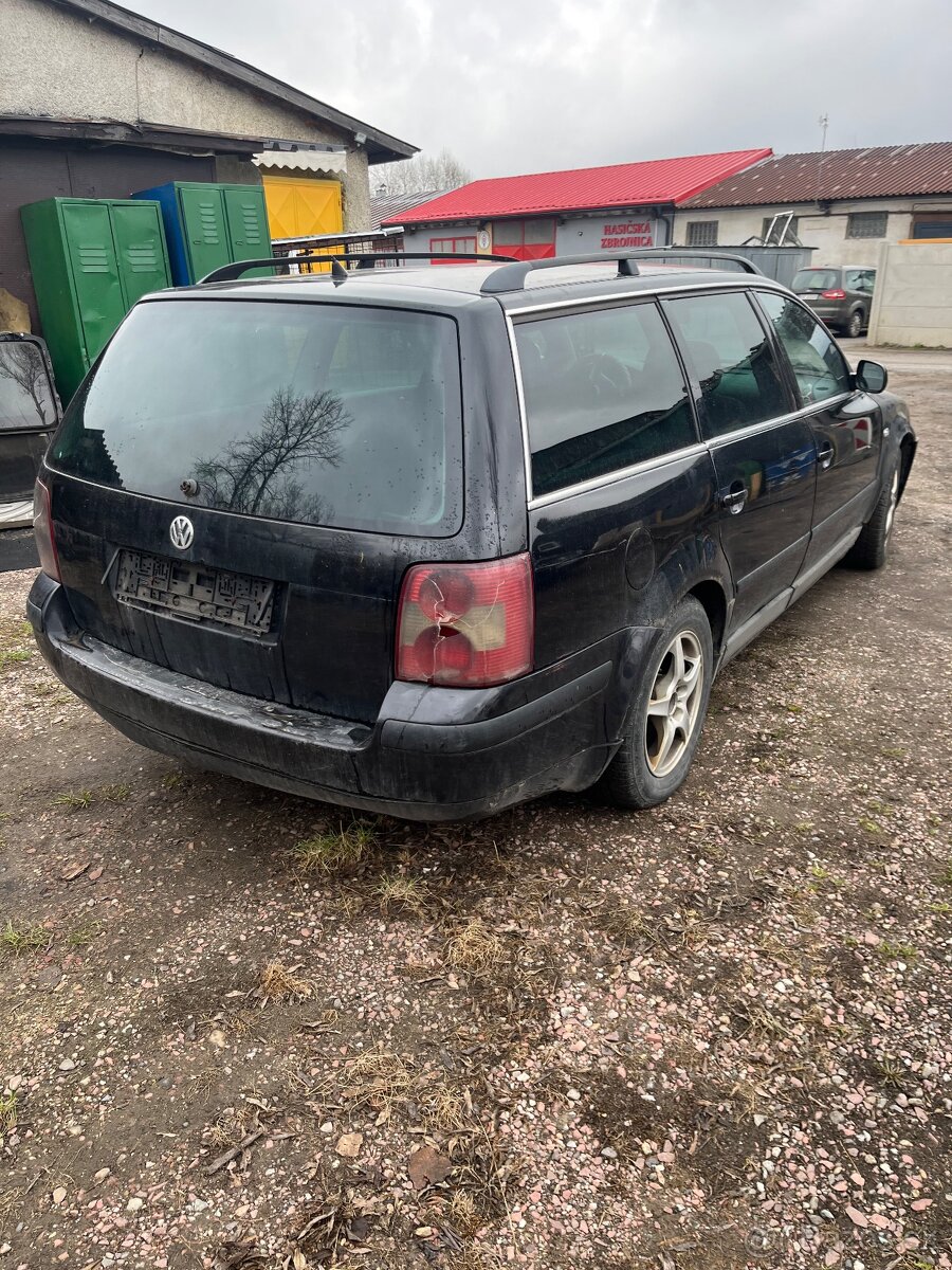 VW Passat 1.9 96kw - 5