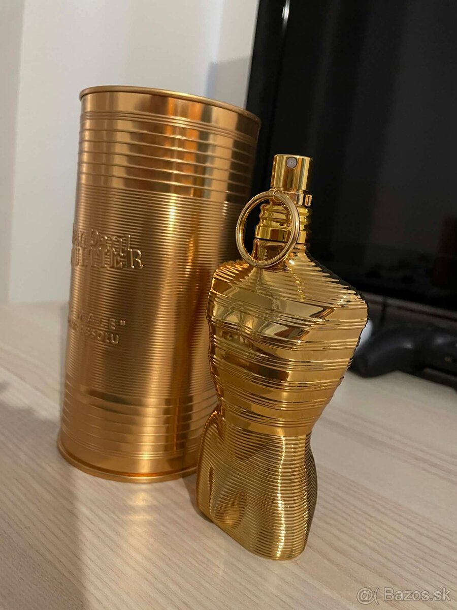 Parfémy - Bleu de Chanel / Jean P. Gaultier - Elixir Absolu - 5