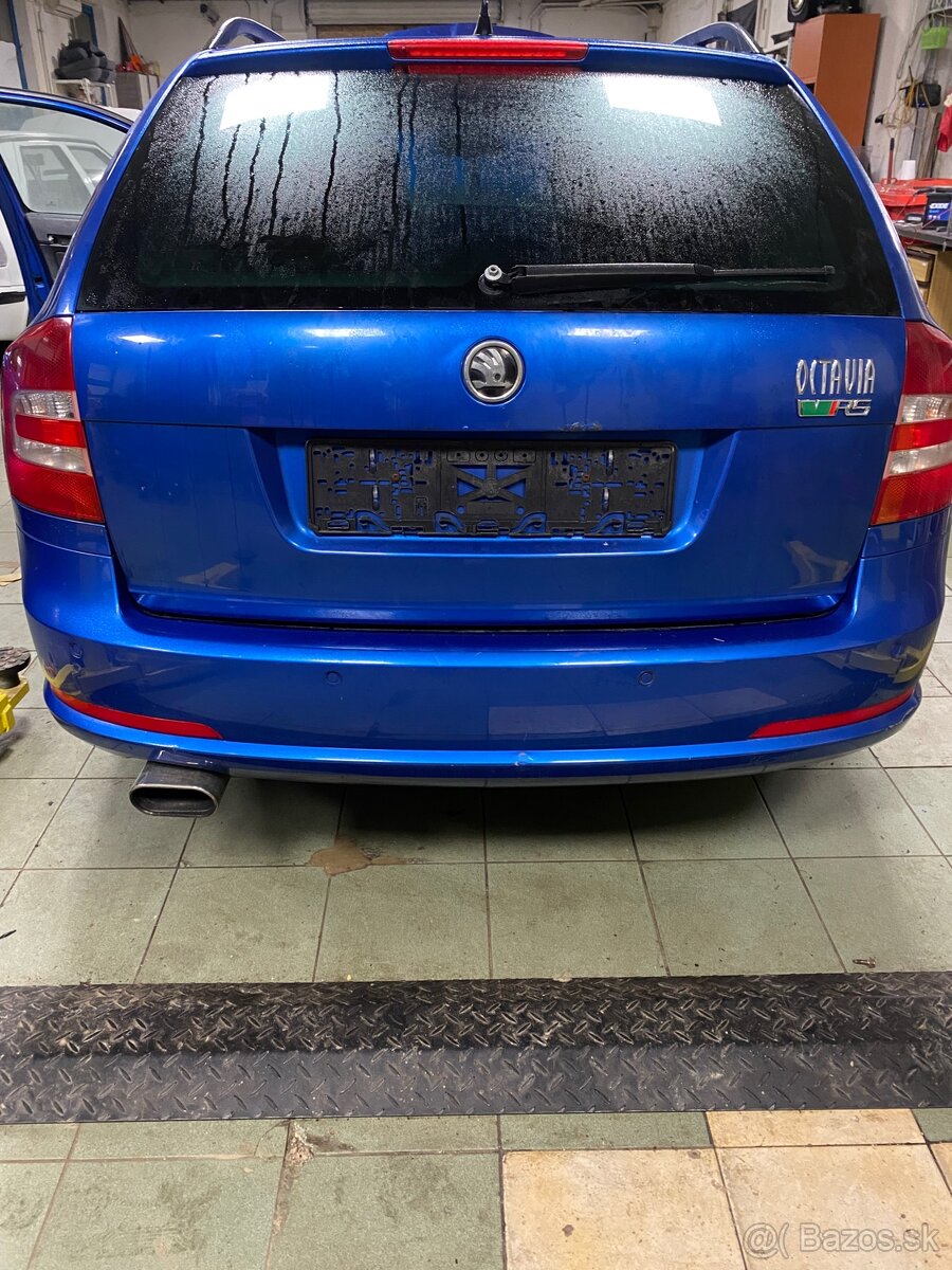 Octavia 2 rs 2.0 TFSI BWA rozpredám - 5
