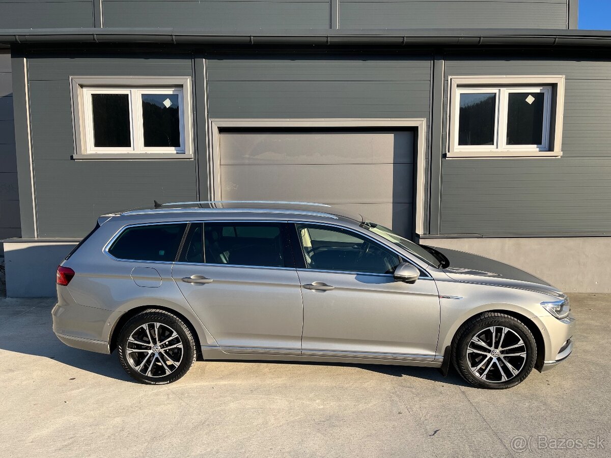 VW Passat B8 2.0TDI DSG 4x4 koža,xenon,ťažné - 5