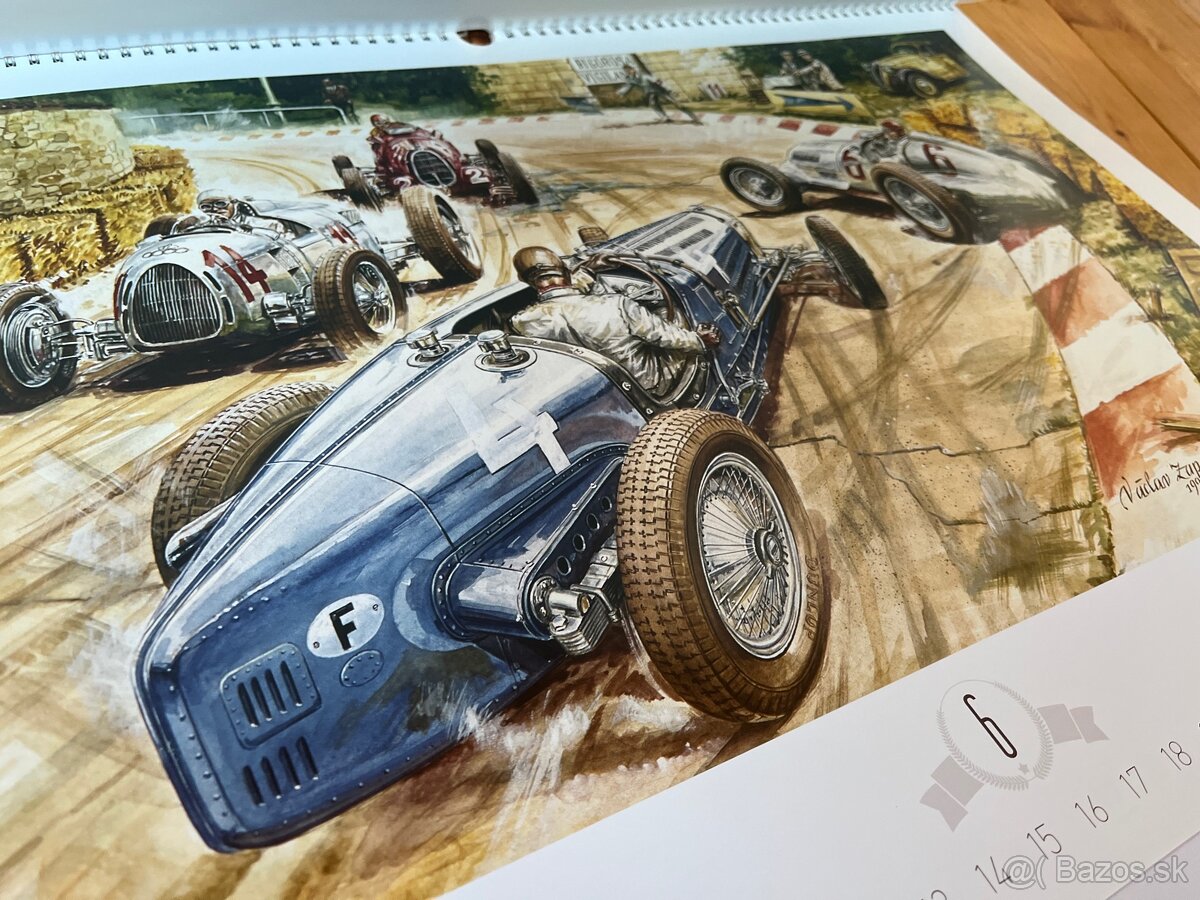 Kalendar Oldtimers 2022 - 5