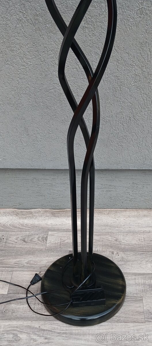 Lampa stojanová dizajnová. - 5