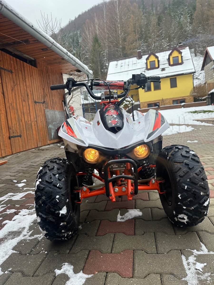 Detská štvorkolka kayo - 5