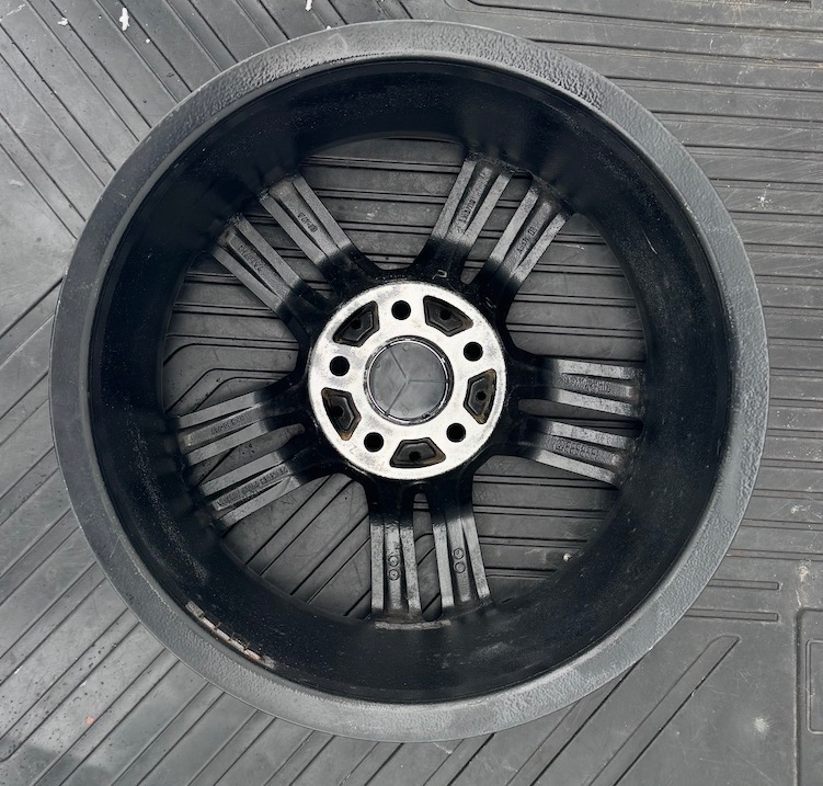 Elektrony 5x112 R17 Mercedes original - 5