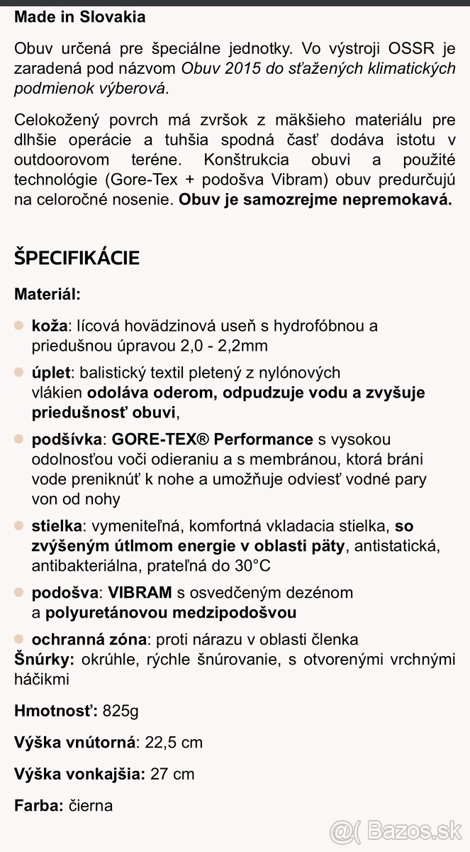 Kanady BOSP celokožené - 5