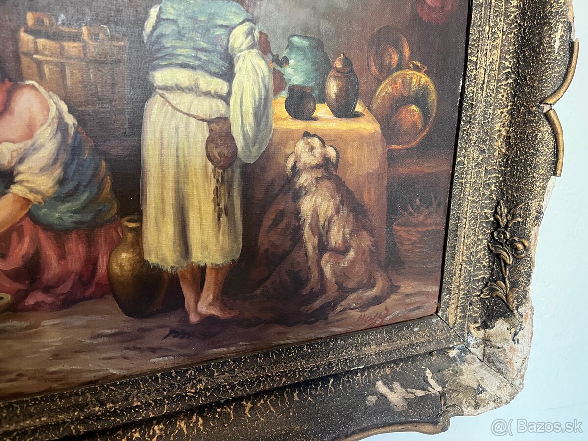 Olejomaľba na plátne 8 - 5