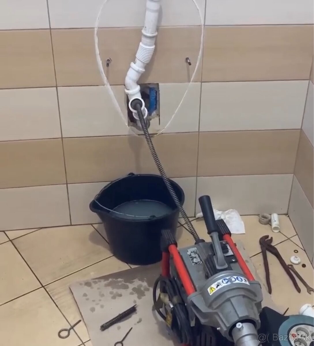 Prebíjanie, čistenie kanalizácie východné Slovensko - 5