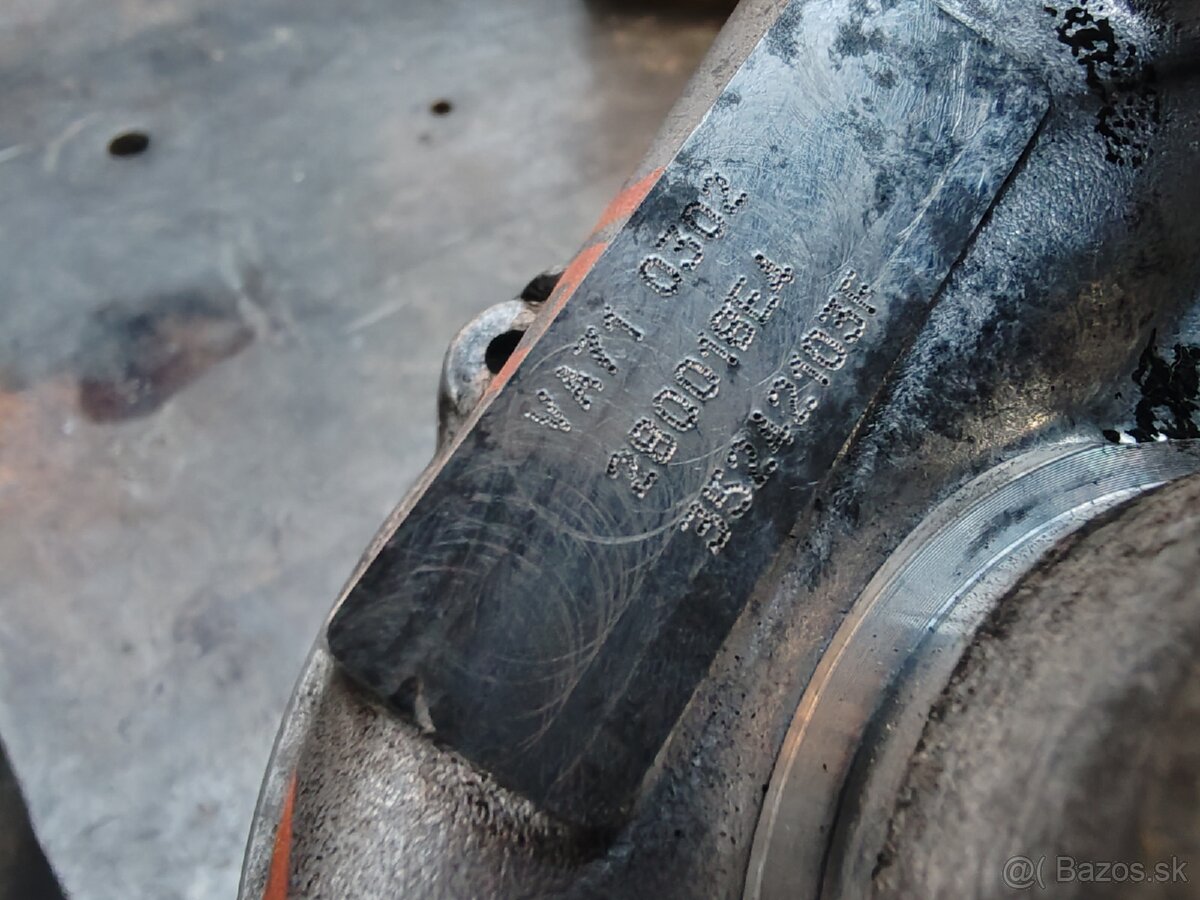 Jeep Cherokee CRD, 2.8D, VA71, 35242103F, Turbo - 5