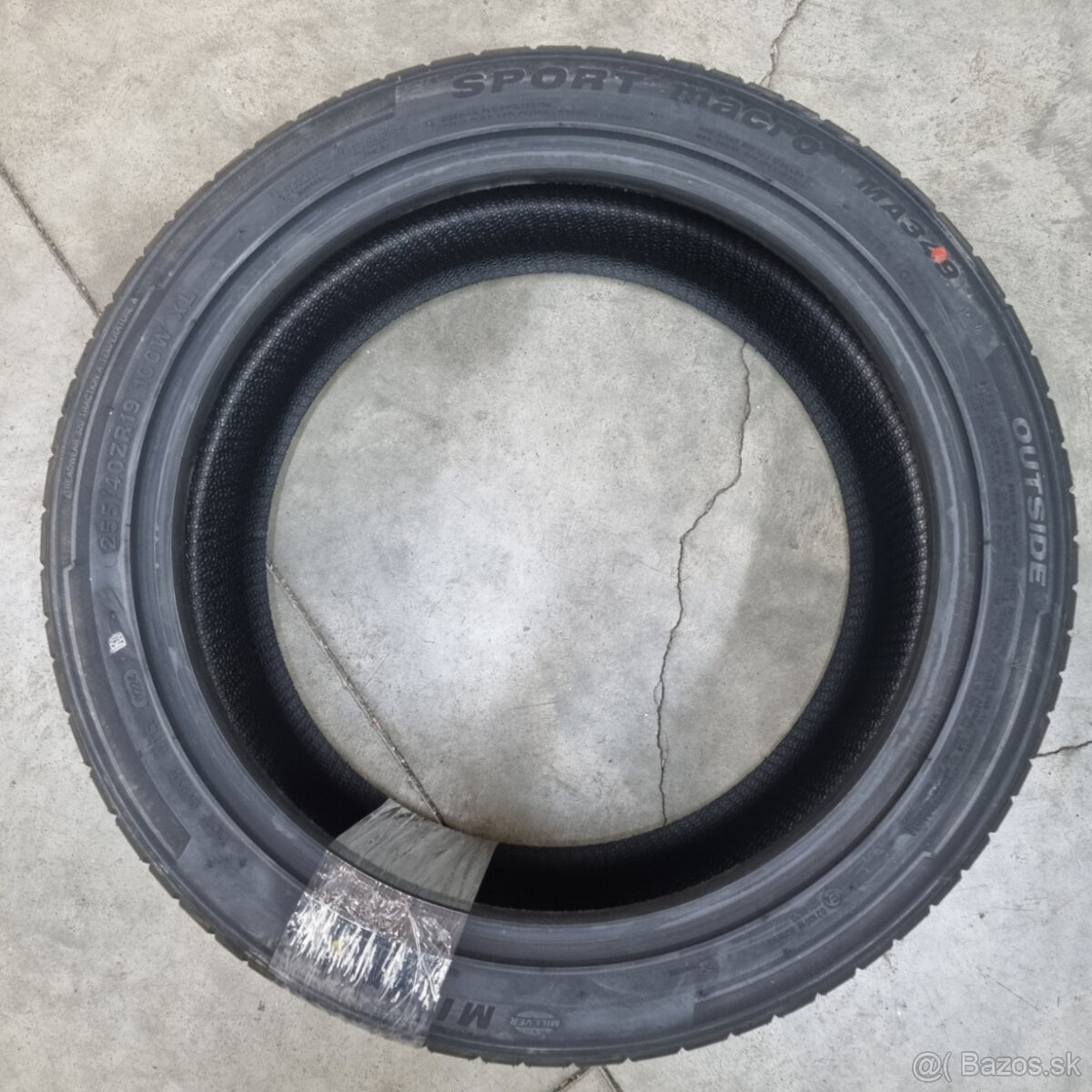 Letné pneumatiky 255/40 R19 MILEVER - 5