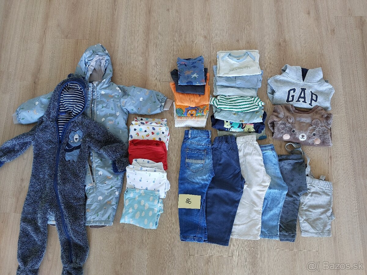 Detské chlapčenské oblečenie - 5