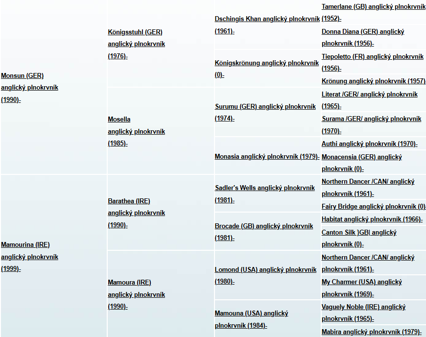 Pripúšťanie žrebcom anglický plnokrvník - 5