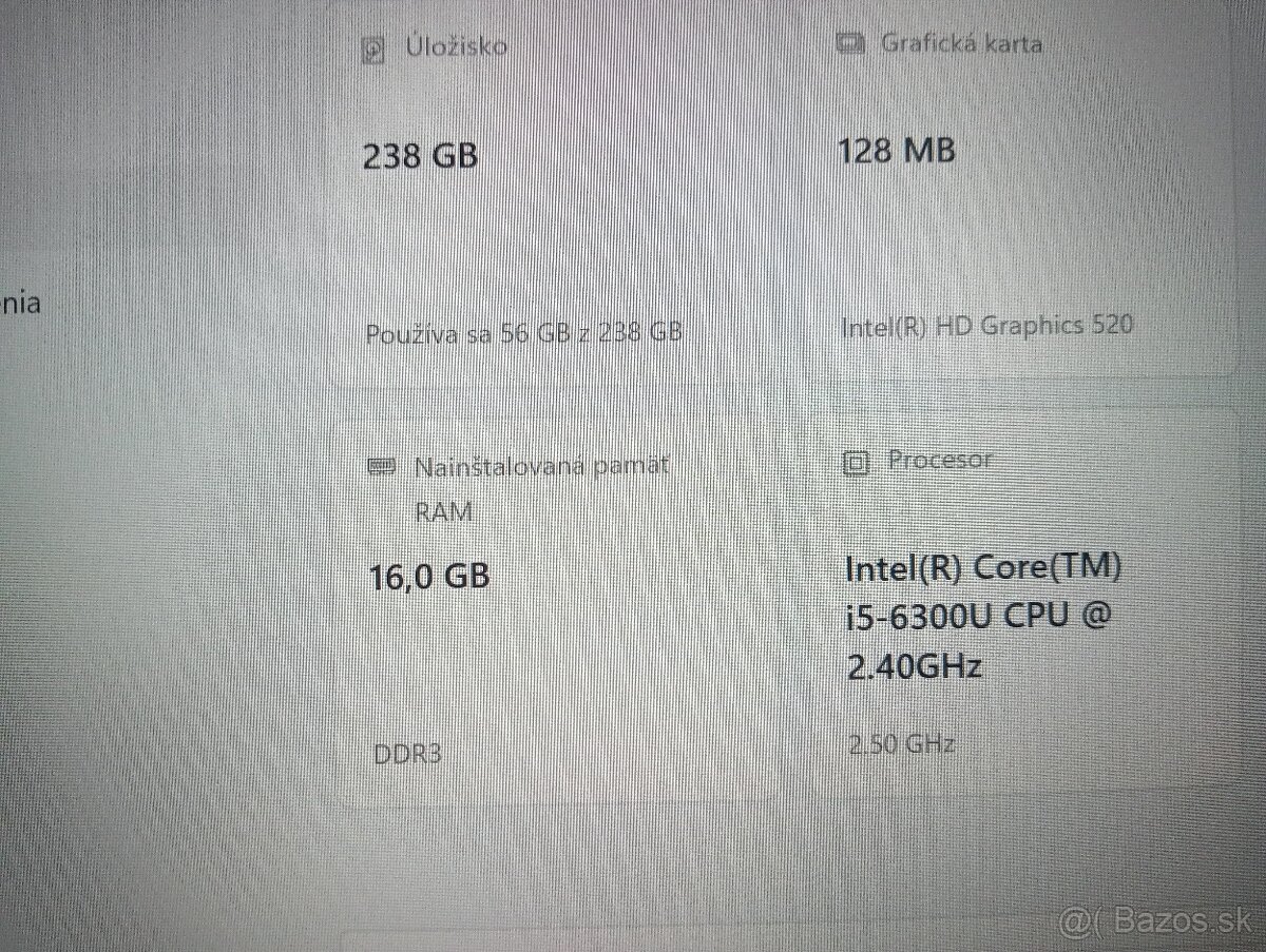 Lenovo Thinkpad T460 , Intel core i5 , ssd ,16gb ram , WIN11 - 5