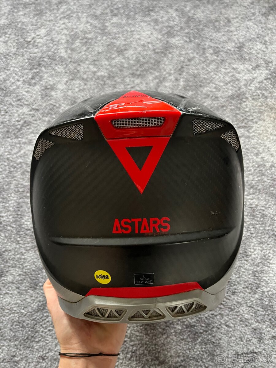 Přilba Alpinestars SM10 vel L - 5